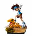 DIGIMON ADVENTURE TAICHI & AGUMON G.E.M. MEGAHOUSE