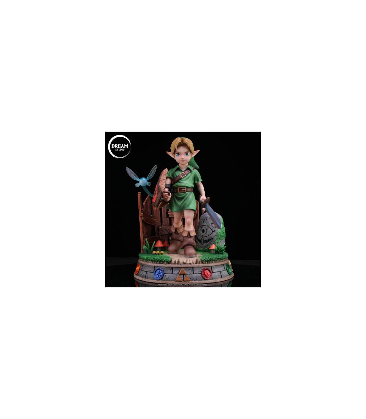 Link The Legend of Zelda Resin Dream Studio Figurine Statue Model