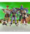 ICHIBAN KUJI DRAGON BALL GINYU SENTAI !! INVASION – FULL SET COMMANDO (5 PCS)